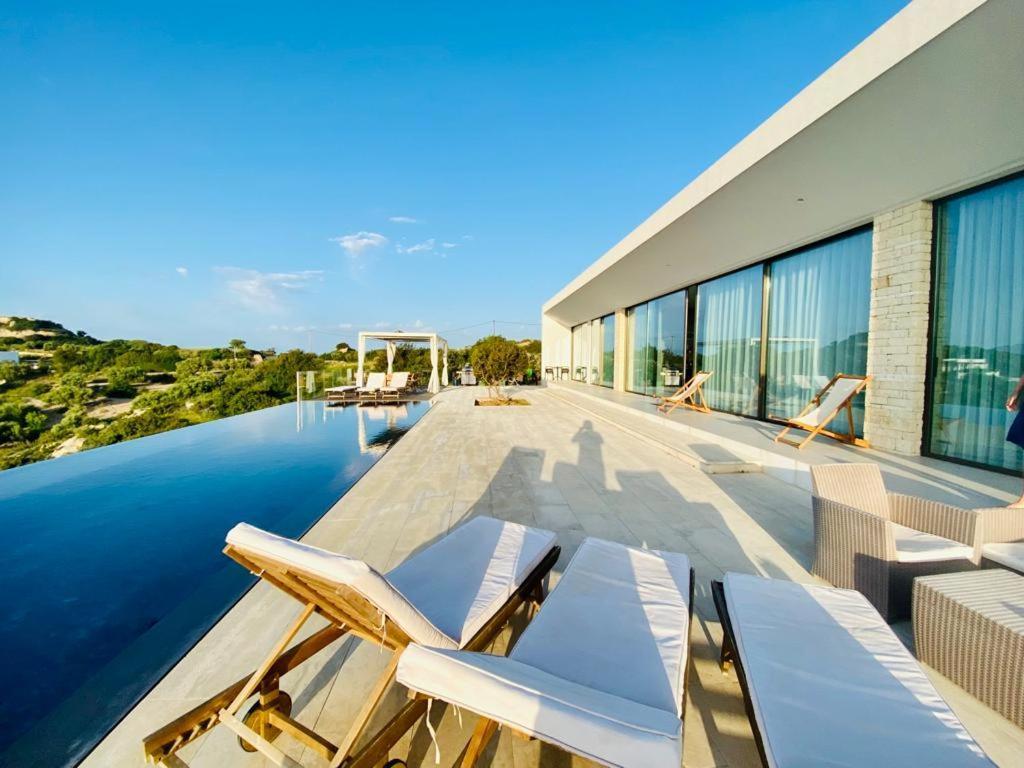 Ellas Residence Fantastic Pool Heated Kíssamos Exterior foto