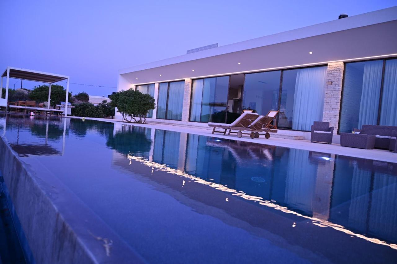 Ellas Residence Fantastic Pool Heated Kíssamos Exterior foto